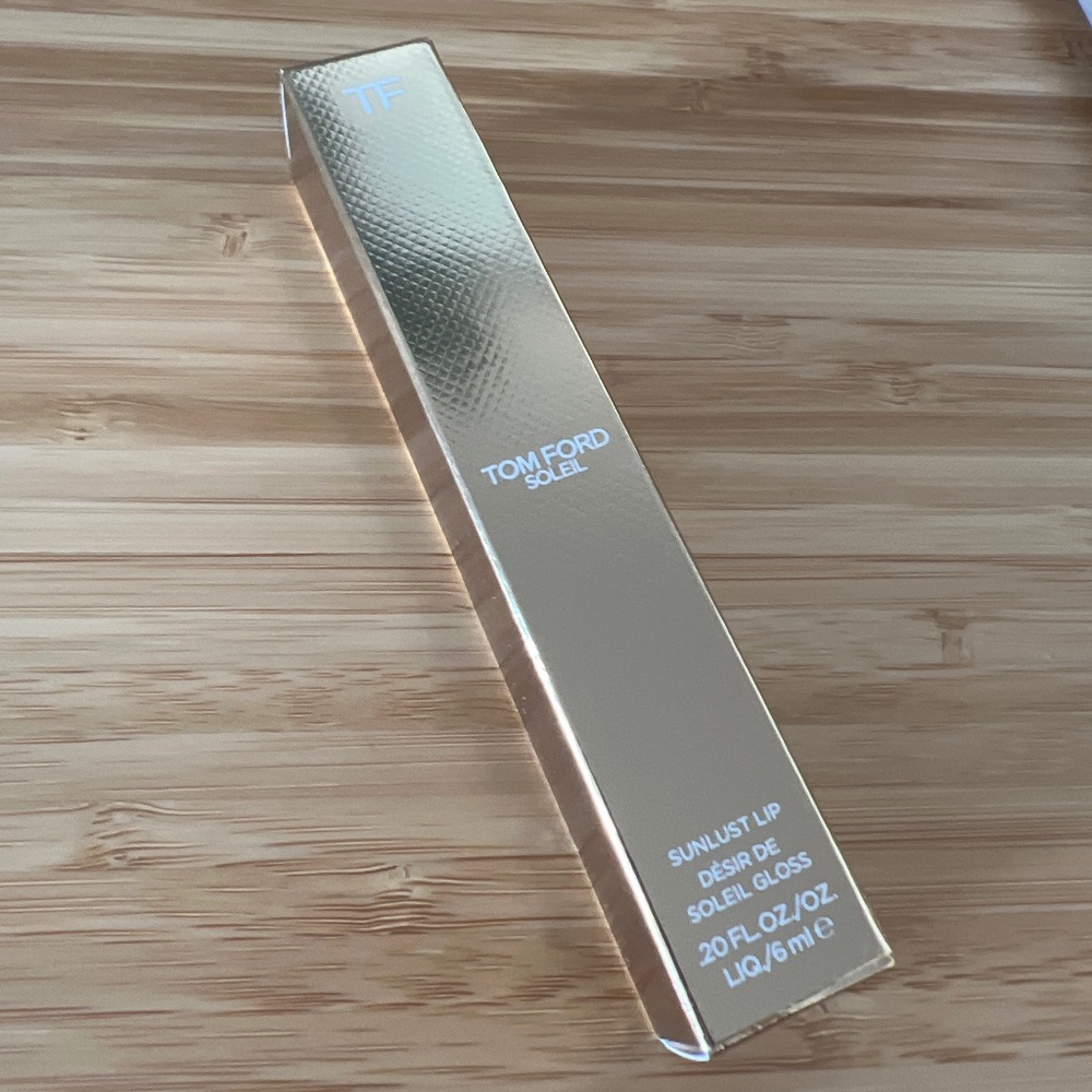 New - Tom Ford Soleil Sunlust Lip Gloss